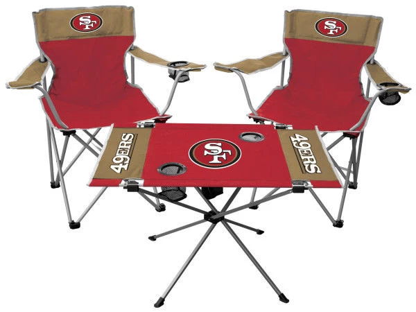 Rawlings NFL San Francisco 49ers 3-Piece Tailgate Kit