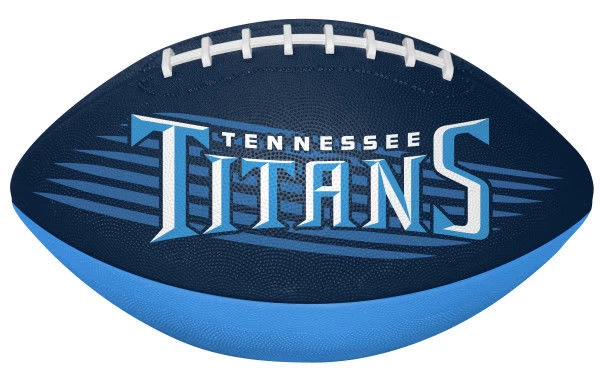 Rawlings NFL Tennessee Titans Downfield Youth Football - Image 2