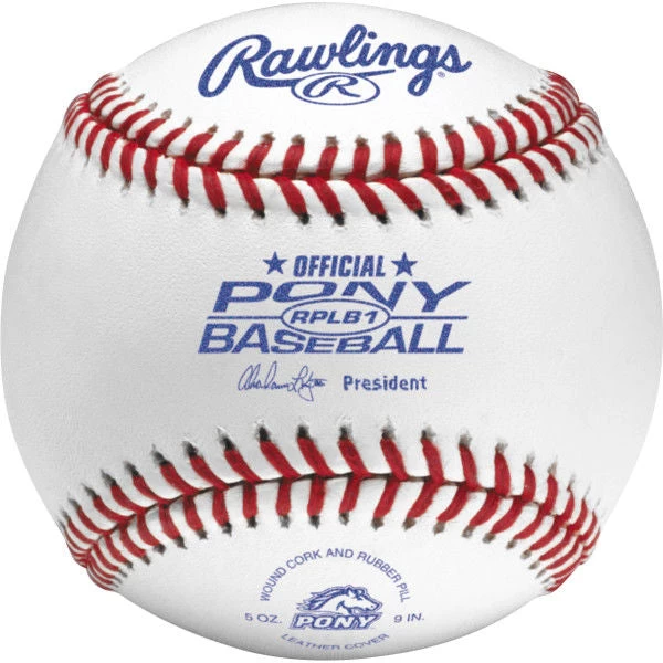 Rawlings Pony Training Baseballs