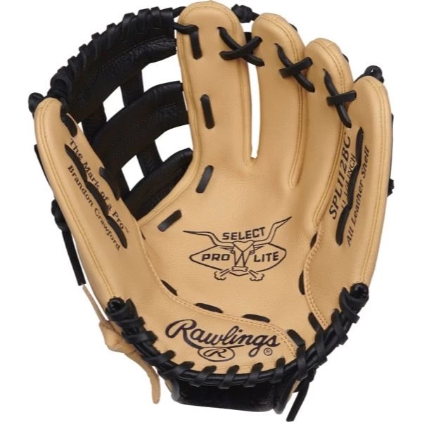 Rawlings Select Pro Lite 11.25 In Brandon Crawford Youth Infield Glove - Image 3