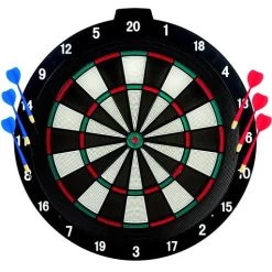 FRANKLIN SOFT TIP DARTBOARD