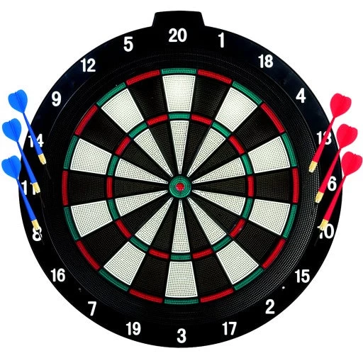 FRANKLIN SOFT TIP DARTBOARD