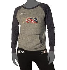 STX USAFH Corner Crewneck Lightweight Sweatshirt