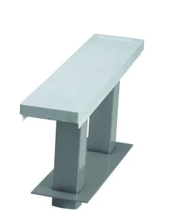 Schutt Sports 18" Hollywood Dual Stanchion Removable Pitching Rubber