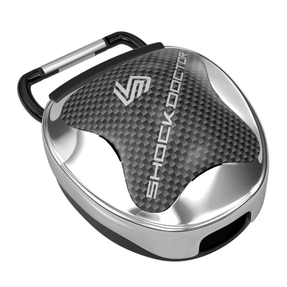 Shock Doctor 101 Chrome Mouthguard Case