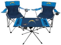 Rawlings NFL Los Angeles Chargers 3-Piece Tailgate Kit