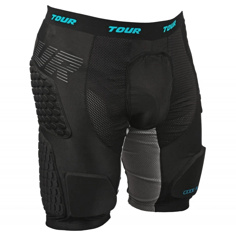 Tour Code 1 Hip Pads Youth