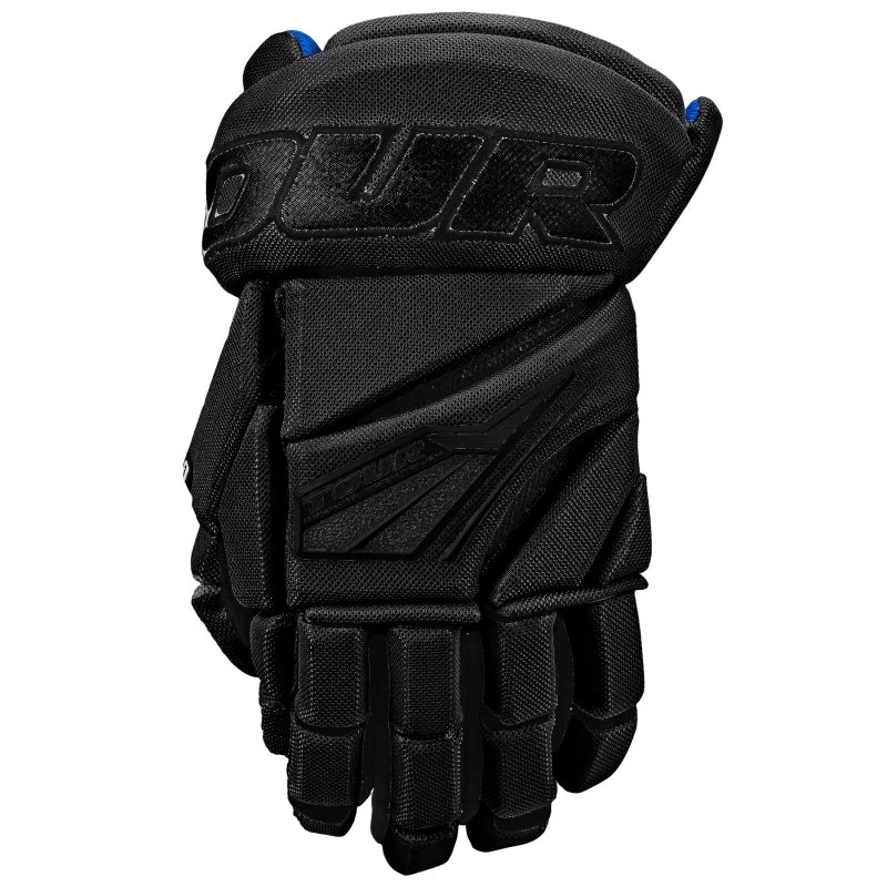 Tour Code 1 Hockey Gloves Black/Black - Image 3
