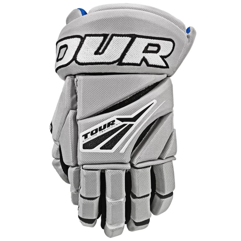 Tour Code 1 Hockey Gloves Grey&Black - Image 3