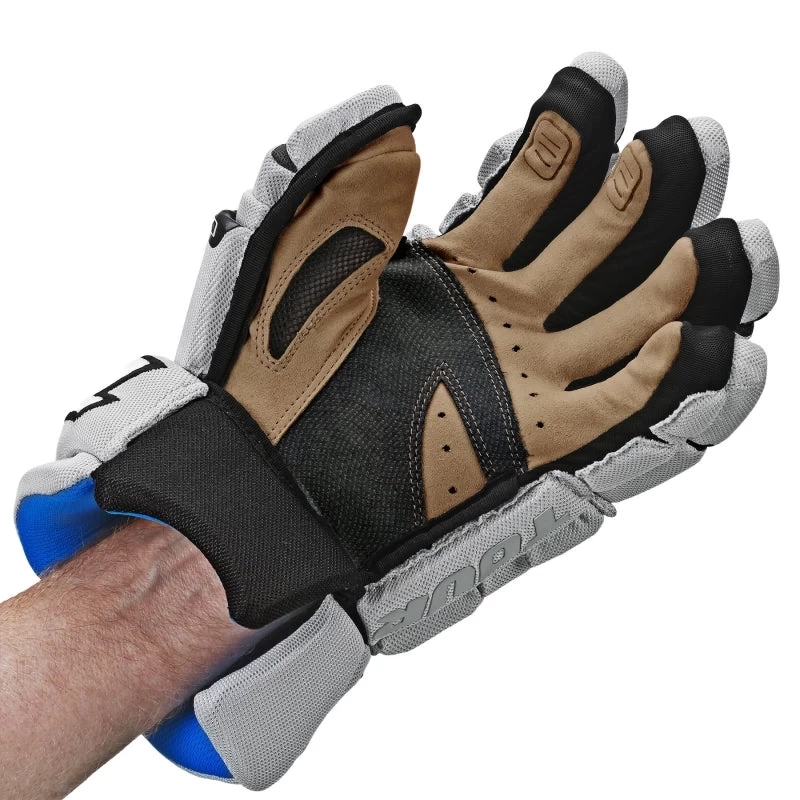 Tour Code 1 Hockey Gloves Grey&Black - Image 4
