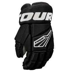 Tour Code 3 Hockey Gloves Black/White