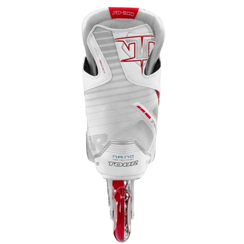 Tour FB-500 Inline Hockey Skates White - Image 2
