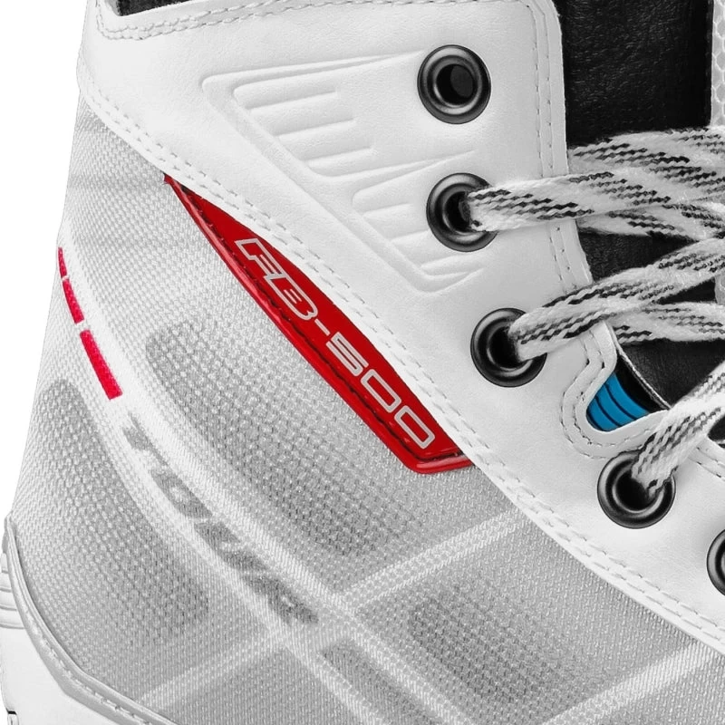Tour FB-500 Inline Hockey Skates White - Image 3