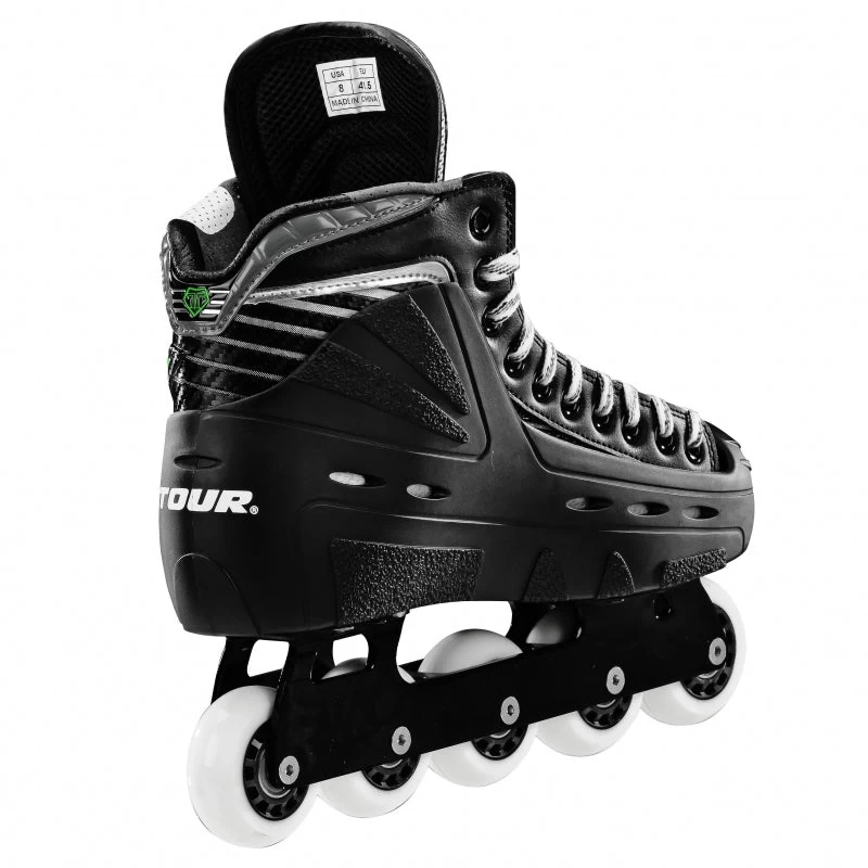 Tour FB LG72 Goalie Inline Hockey Skates - Image 2