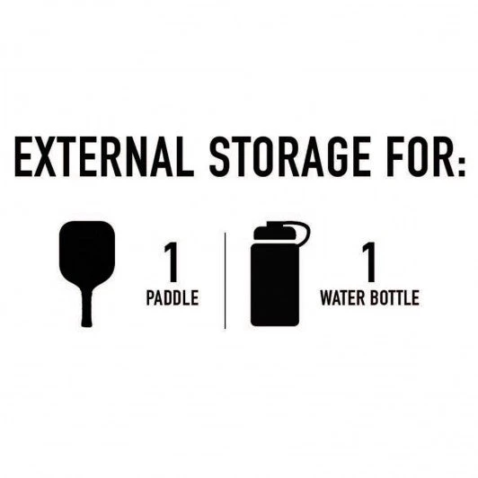 FRANKLIN DELUXE COMPETITION PICKLEBALL BACKPACK BAG - Image 4