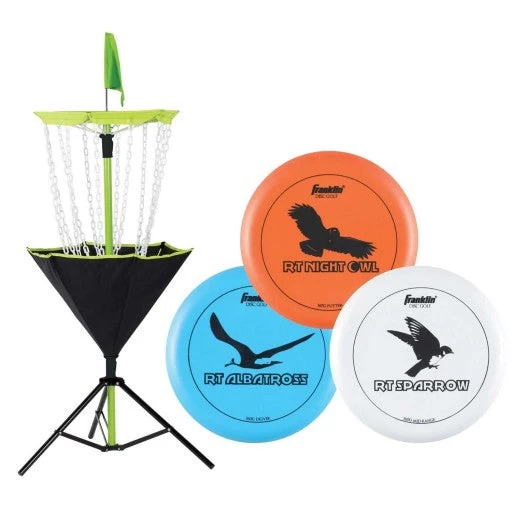 FRANKLIN DISC GOLF SET