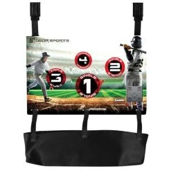 FRANKLIN DOOR SPORTS - ELECTRONIC BASEBALL TOSS