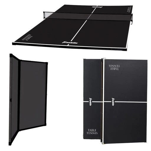 FRANKLIN EASY ASSEMBLE TABLE TENNIS COVERSION TOP & NET - Image 2