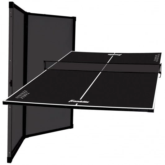FRANKLIN EASY ASSEMBLE TABLE TENNIS COVERSION TOP & NET