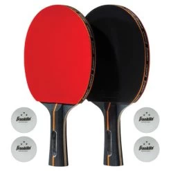 FRANKLIN ELITE PRO CARBON CORE PADDLE 2 PLAYER SET