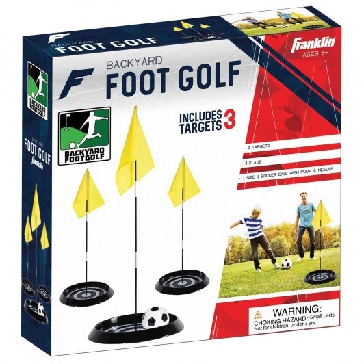 FRANKLIN BACKYARD FOOT GOLF SET - Image 2