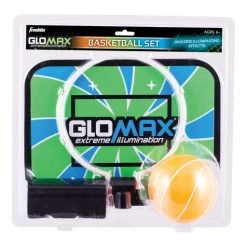 FRANKLIN GLOW IN THE DARK MINI HOOP SET- GLOMAX