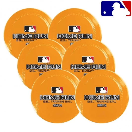 FRANKLIN HOME RUN TRAINING BALLS - 6 PACK - Image 2