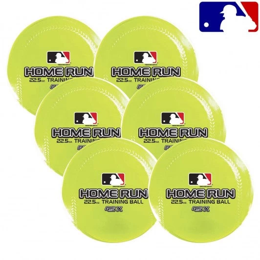 FRANKLIN HOME RUN TRAINING BALLS - 6 PACK - Image 4