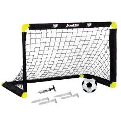 FRANKLIN MLS® INST-SET® GOAL SET WITH BALL, PUMP, AND STAKES
