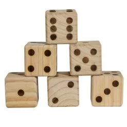 FRANKLIN FRANKLIN SPORTS GIANT WOODEN DICE