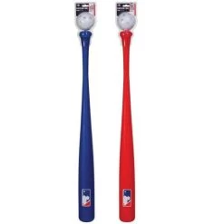 FRANKLIN MLB® 30" KIDS PLASTIC BAT & BALL SET