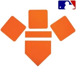 FRANKLIN ORANGE THROW DOWN RUBBER BASE SET