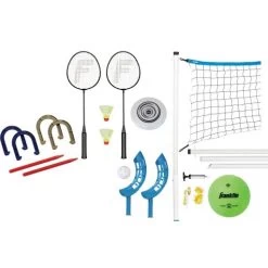 FRANKLIN TOTAL OUTDOOR GAME COMBO SET