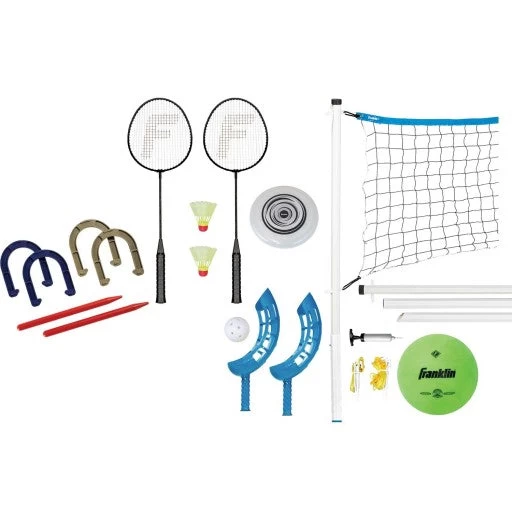 FRANKLIN TOTAL OUTDOOR GAME COMBO SET