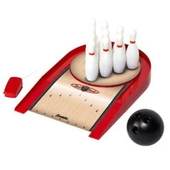 FRANKLIN KIDS INDOOR SPIN N BOWL BOWLING SET