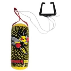 FRANKLIN STINGER BEE YOUTH PUNCHING BAG AND GLOVE SET