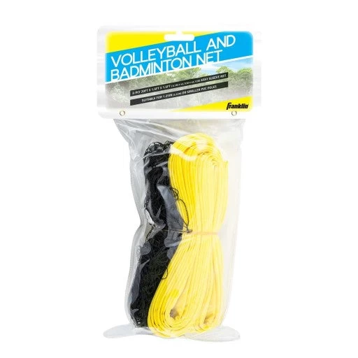 FRANKLIN UNIVERSAL FIT SCREEN BADMINTON/VOLLEYBALL NET