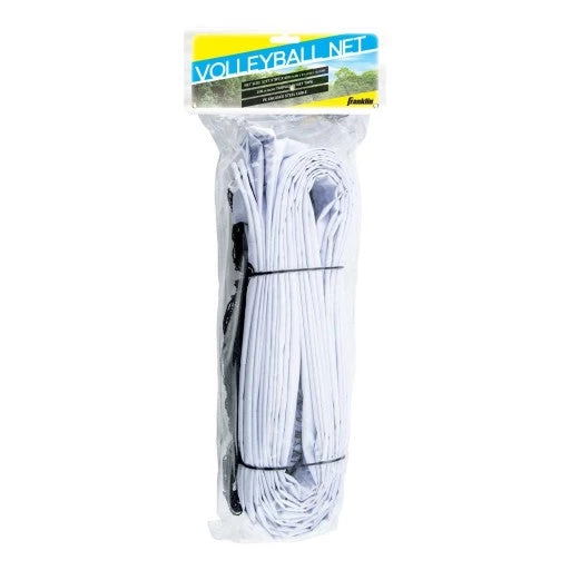 FRANKLIN VOLLEYBALL NET WITH STEEL CABLE