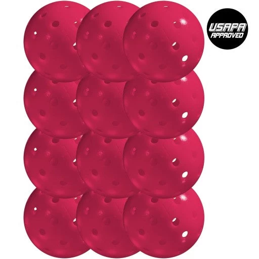 FRANKLIN PICKLEBALLS - X-40 OUTDOOR - 12 PACK - Image 8