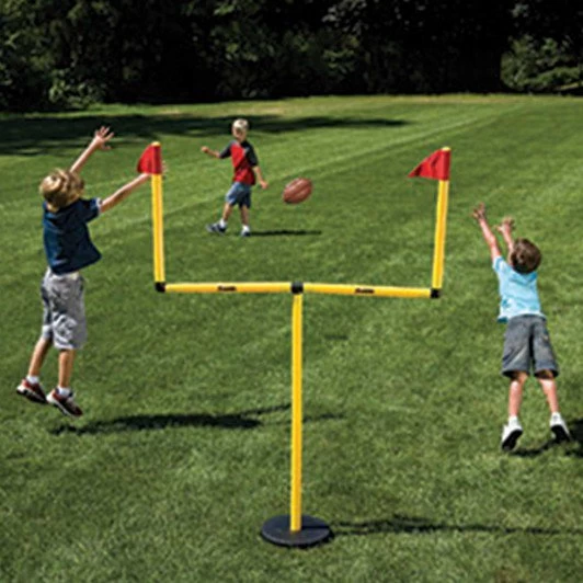 FRANKLIN YOUTH FOOTBALL 2 GOAL POST SET - Image 2