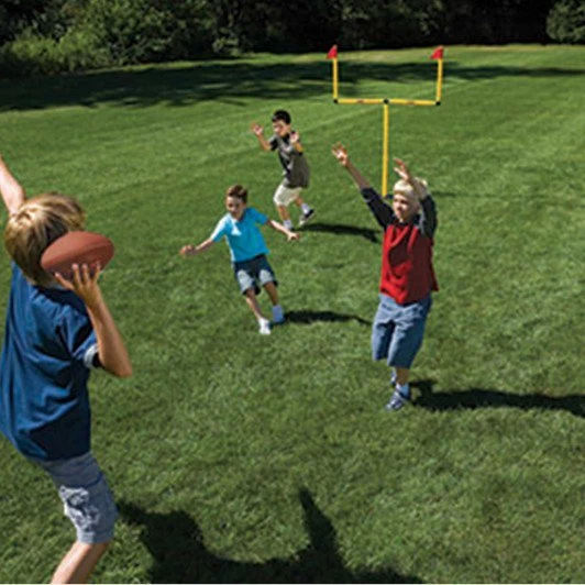 FRANKLIN YOUTH FOOTBALL 2 GOAL POST SET - Image 4